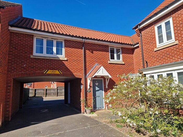 1 Bedroom Terraced House To Rent In Pond Close, Fernwood, Newark, NG24