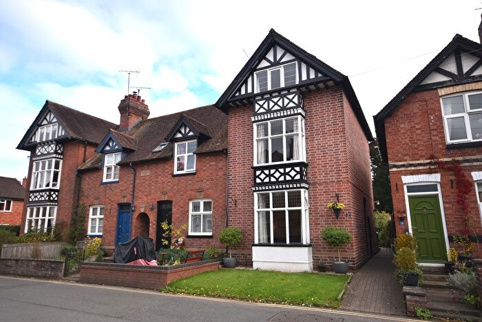 4 Bedroom Terraced House For Sale In Berrington Road, Tenbury Wells, WR15