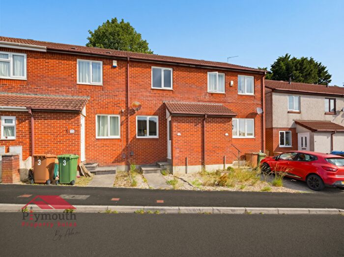 2 Bedroom Terraced House For Sale In Coombe Way, Plymouth, PL5