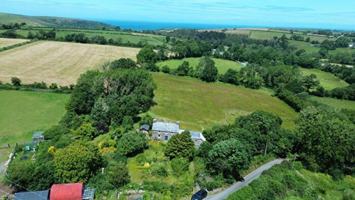 2 Bedroom Smallholding For Sale In Llwyndafydd Road, Near Cwmtydu, SA44