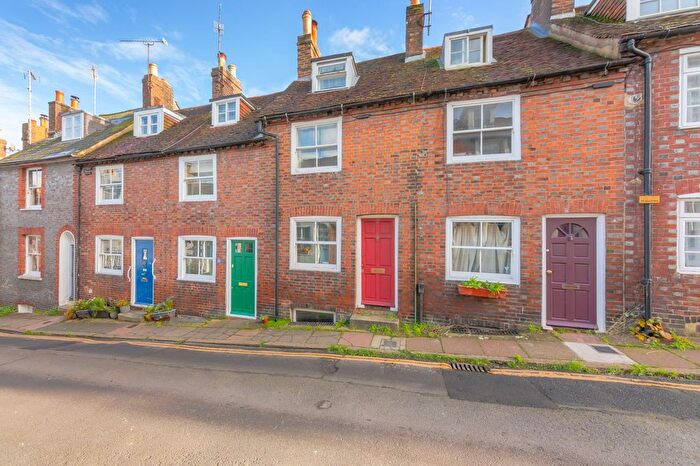 2 Bedroom Terraced House For Sale In Sun Street, Lewes, BN7