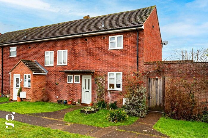 2 Bedroom Semi-Detached House For Sale In Trenchard Avenue, Credenhill, Hereford, HR4