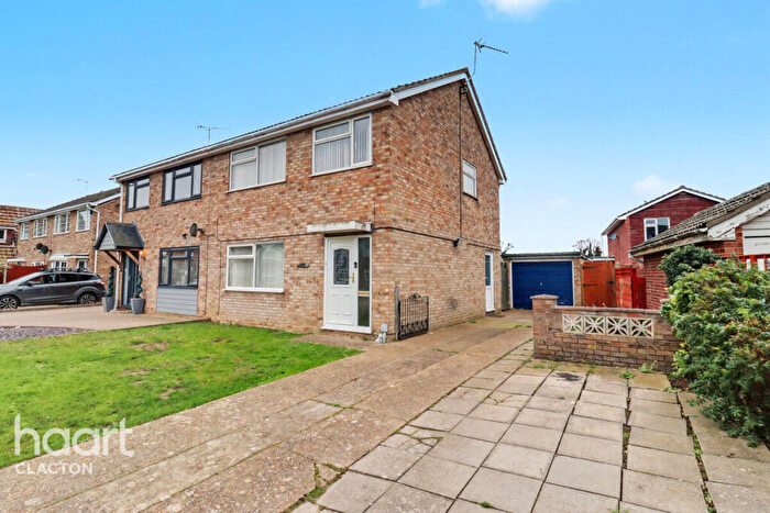 3 Bedroom Semi Detached House For Sale In Constable Avenue, Clacton-On-Sea, CO16