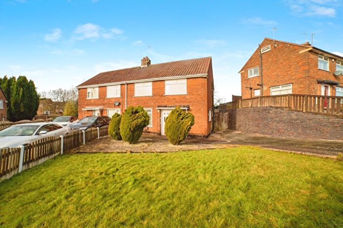 3 Bedroom Semi-Detached House For Sale In St. Marys Road, Sutton-In-Ashfield, Nottinghamshire, NG17