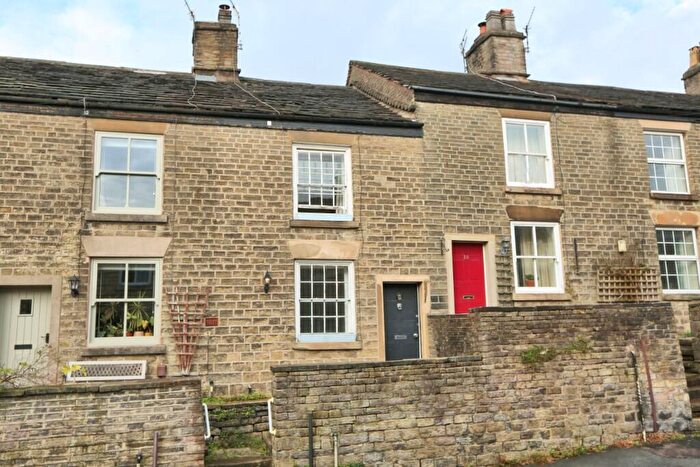 2 Bedroom Terraced House For Sale In Shrigley Road, Bollington, Macclesfield, SK10