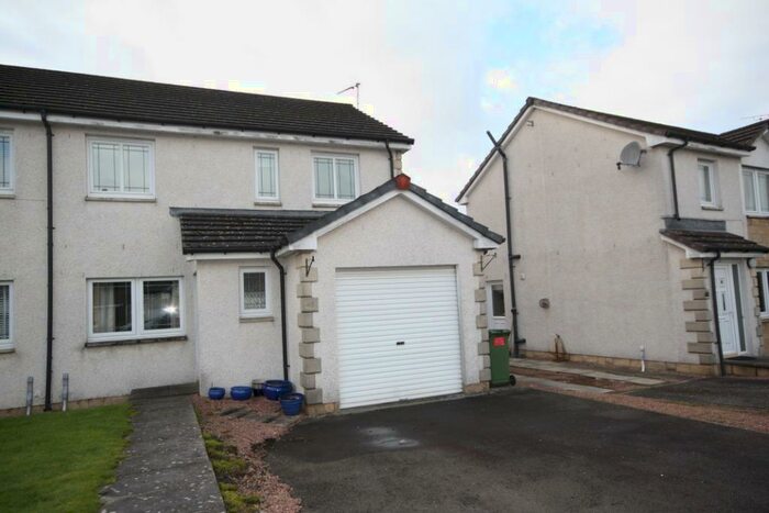 3 Bedroom Semi-Detached House To Rent In Smithfield Meadows, Alloa, Clackmannanshire, FK10