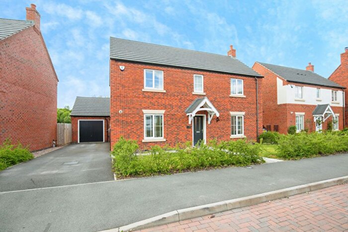4 Bedroom Detached House For Sale In Foxley Chase, Linton, Swadlincote, DE12