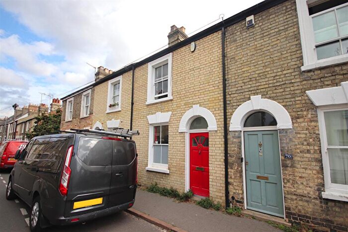 2 Bedroom Terraced House To Rent In Gwydir Street, Cambridge, CB1