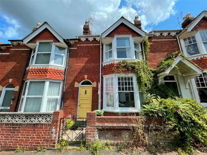 3 Bedroom Terraced House To Rent In Toronto Road, Exeter, Devon, EX4