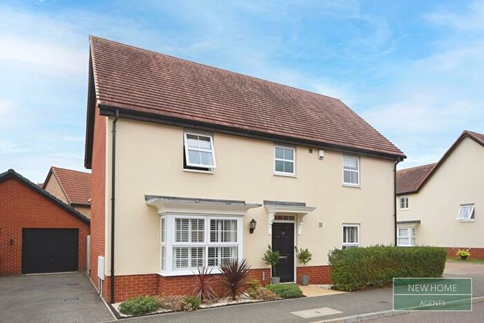 4 Bedroom Detached House For Sale In Isabel Drive, Elsenham, Bishop's Stortford, CM22