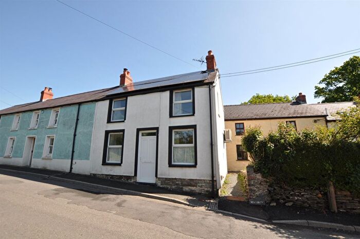 2 Bedroom End Of Terrace House For Sale In Llanboidy, Whitland, SA34