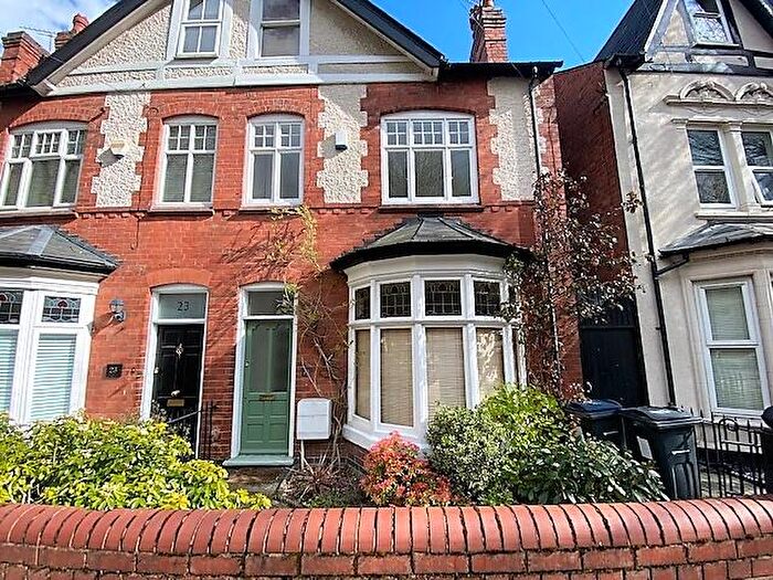 5 Bedroom Semi Detached House To Rent In Hallewell Road, Edgbaston, Birmingham, B16