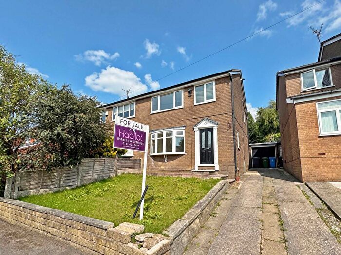 3 Bedroom Semi-Detached House For Sale In George Street, Shaw, OL2