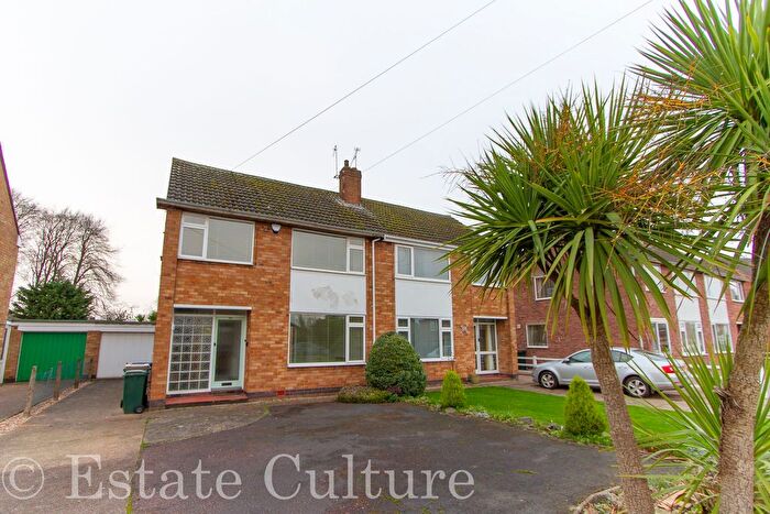 3 Bedroom Semi Detached House For Sale In Princethorpe Way, Binley, Coventry, CV3