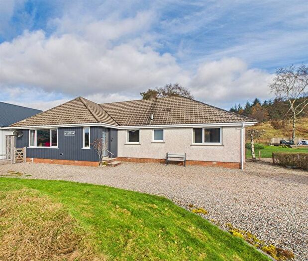 4 Bedroom Detached Bungalow For Sale In Cuiltean Gairlochy, Spean Bridge, PH34
