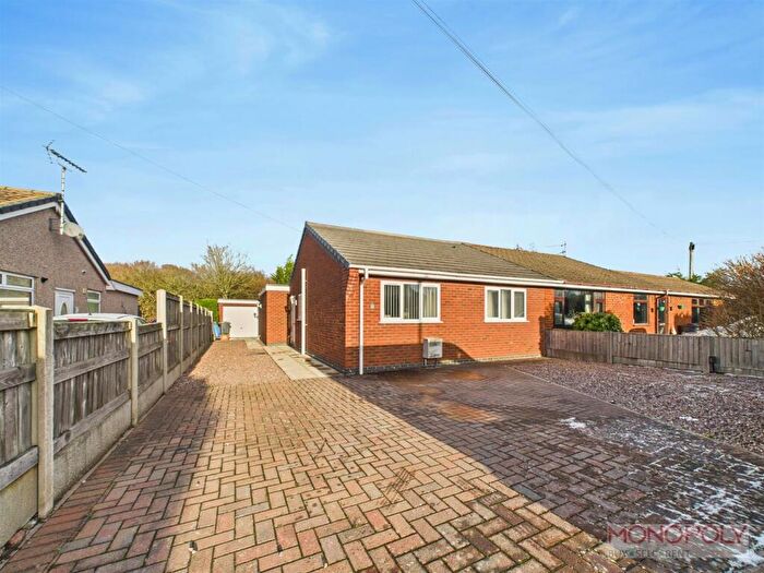 3 Bedroom Semi-Detached Bungalow For Sale In Bronallt, Leeswood, Mold, CH7