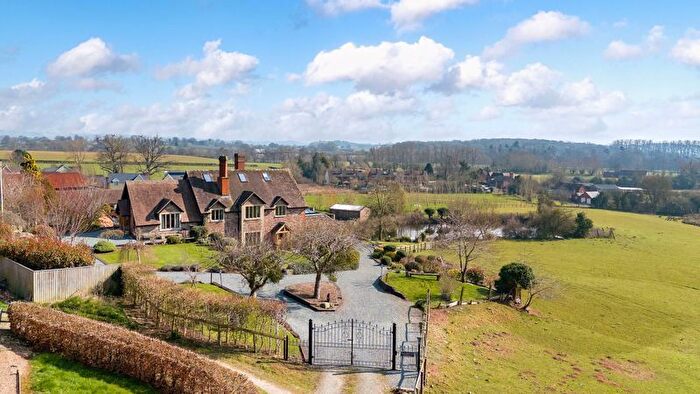 6 Bedroom Detached House For Sale In Much Cowarne, Bromyard, HR7