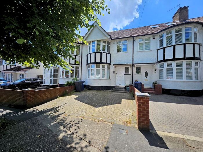 3 Bedroom Terraced House To Rent In Sudbury Heights Avenue, Sudbury, Wembley, UB6
