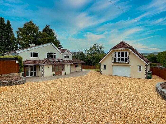 5 Bedroom Detached House For Sale In Bryn-y-Wawr, Rudry, Nr. Cardiff, CF83