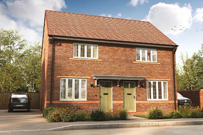 2 Bedroom Semi-Detached House For Sale In Bellenger Way, Brize Norton, OX18