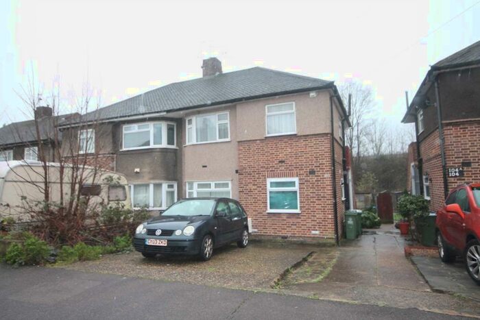2 Bedroom Flat To Rent In Eversley Avenue, Bexleyheath, DA7