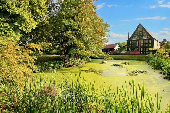 5 Bedroom Barn Conversion For Sale In Sallow Lane, Wacton, Norwich, Norfolk, NR15