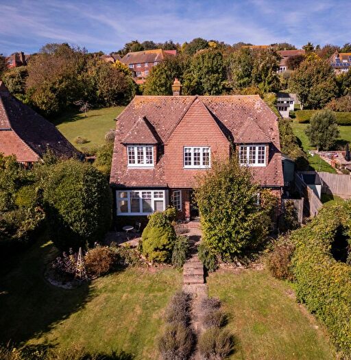 3 Bedroom Country House For Sale In Michel Dene Road, East Dean, Eastbourne, East Sussex, BN20