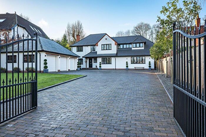 5 Bedroom Detached House For Sale In The Crescent, Hampton-In-Arden, Solihull, B92