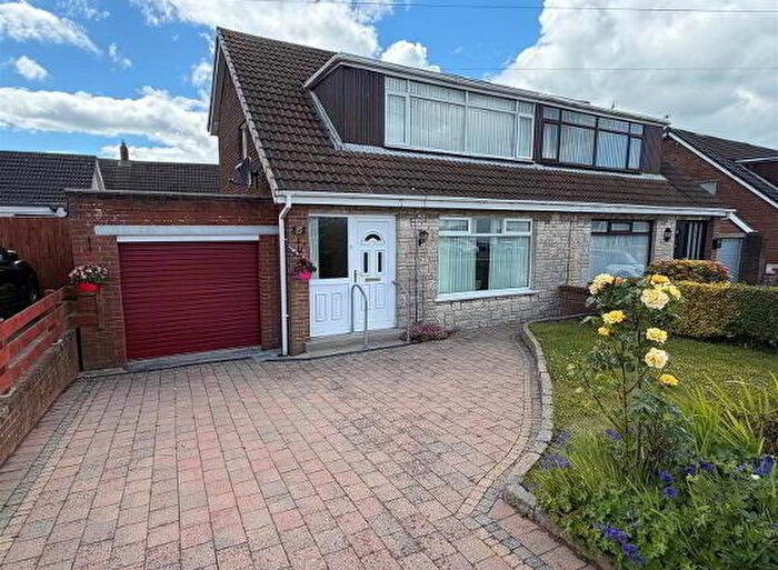 3 Bedroom Semi-Detached House For Sale In Killeen Avenue, Bangor, BT19