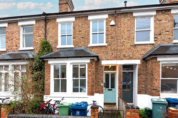 3 Bedroom Terraced House For Sale In Marlborough Road, Oxford, OX1