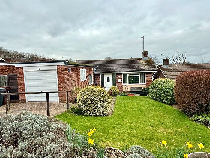 2 Bedroom Bungalow For Sale In Buckhurst Close, Willingdon, Eastbourne, East Sussex, BN20