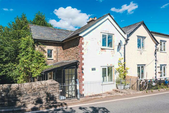 2 Bedroom Semi-Detached House For Sale In Bridge End, Whitton, Knighton, Powys, LD7