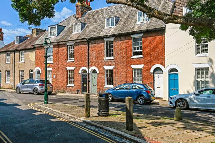 3 Bedroom Terraced House For Sale In St. Radigunds Street, Canterbury, Kent, CT1