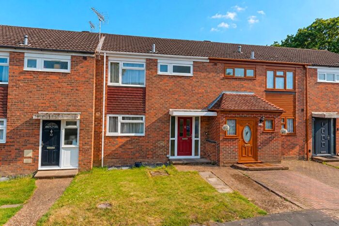 3 Bedroom Terraced House For Sale In Bullion Close, Paddock Wood, Tonbridge, TN12