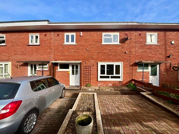 3 Bedroom Terraced House For Sale In Holbein Road, St Julian’s, Newport, NP19