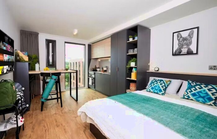 1 Bedroom Flat To Rent In Students - Pebble Mill Studios, Pershore Road, Birmingham, B29