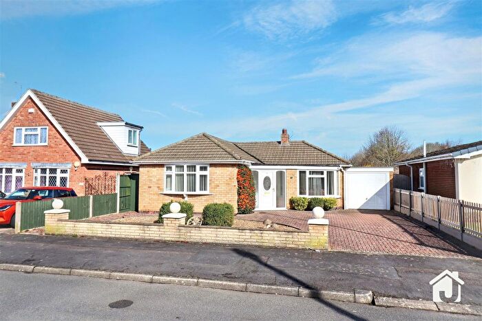 3 Bedroom Detached Bungalow For Sale In Fern Crescent, Groby, Leicester, LE6