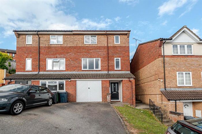 2 Bedroom Semi-Detached House To Rent In Gibbs Close, High Wycombe, HP13