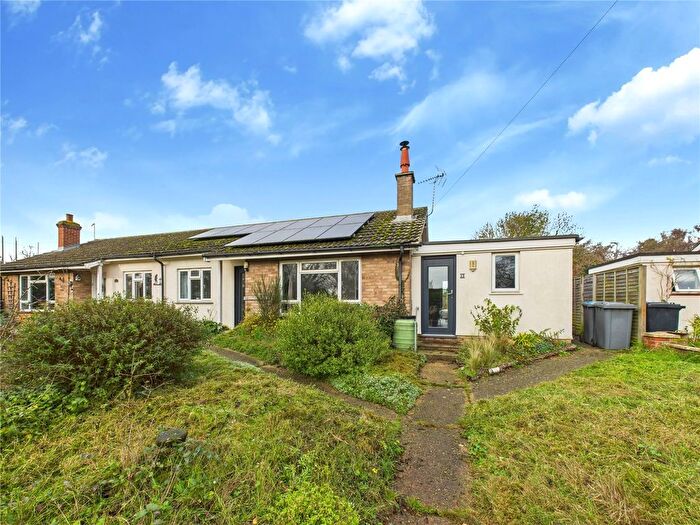 2 Bedroom Semi-Detached Bungalow For Sale In Church Lane, Eyke, Woodbridge, Suffolk, IP12