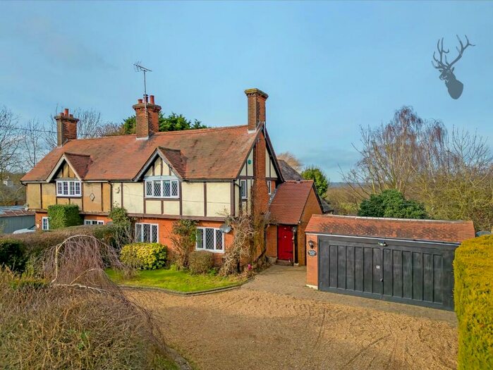 4 Bedroom Semi-Detached House For Sale In Church Lane, Abridge, Romford, RM4