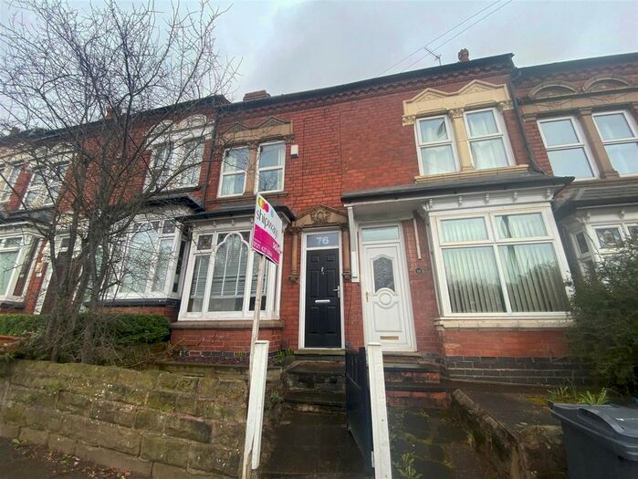 2 Bedroom Terraced House To Rent In War Lane, Harborne, Birmingham, B17