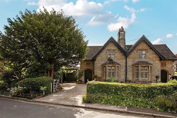 2 Bedroom Semi-Detached House For Sale In Church Road, Hilmarton, Calne, SN11