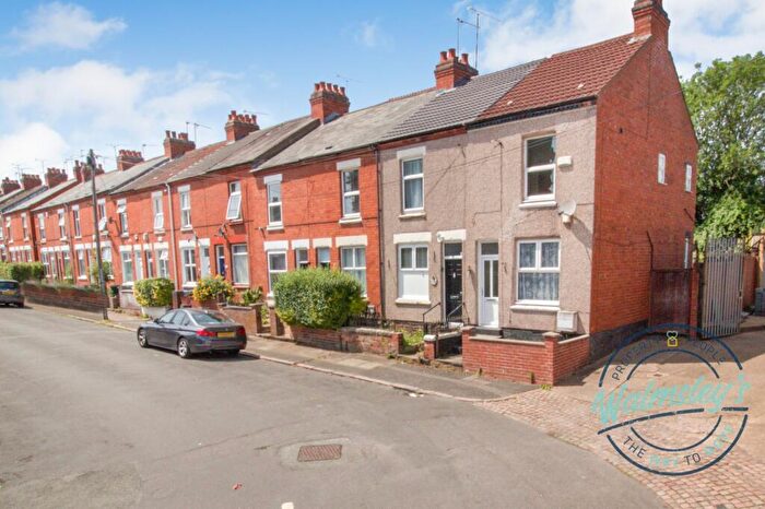2 Bedroom Terraced House For Sale In Latham Road, Earlsdon, Coventry, CV5