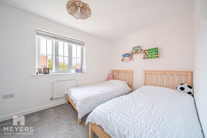 2 Bedroom Semi-Detached House For Sale In Victory Gardens, Corfe Mullen, BH21
