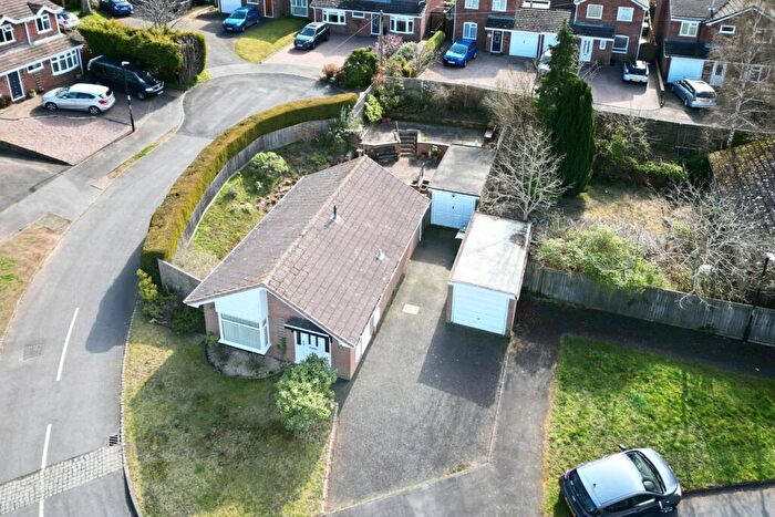 2 Bedroom Detached Bungalow For Sale In Magpie Way, Kidderminster, DY10