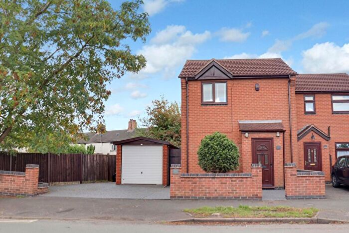 2 Bedroom Semi-Detached House For Sale In Thorn Street Mews Woodville, Swadlincote, DE11