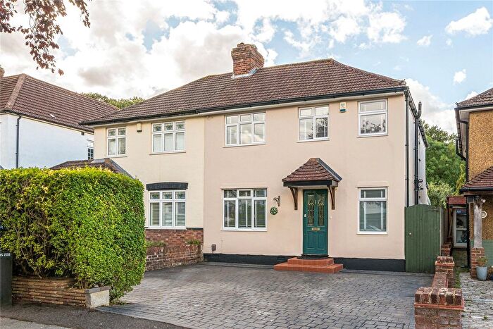 4 Bedroom Semi Detached House For Sale In Queensway, West Wickham, Kent, BR4
