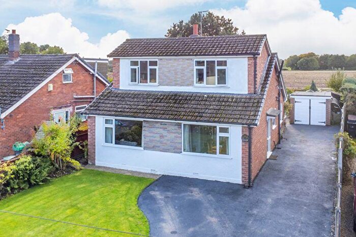 3 Bedroom Detached House For Sale In Meadowcroft, Poole, Near Nantwich, CW5