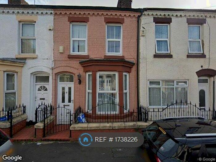 2 Bedroom Terraced House To Rent In Chiswell Street, Liverpool, L7
