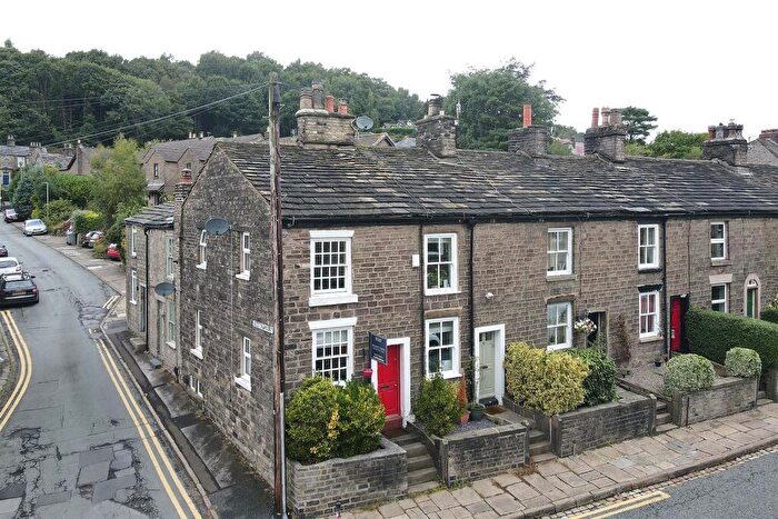 2 Bedroom End Of Terrace House To Rent In Shrigley Road, Bollington, Macclesfield, Cheshire, SK10